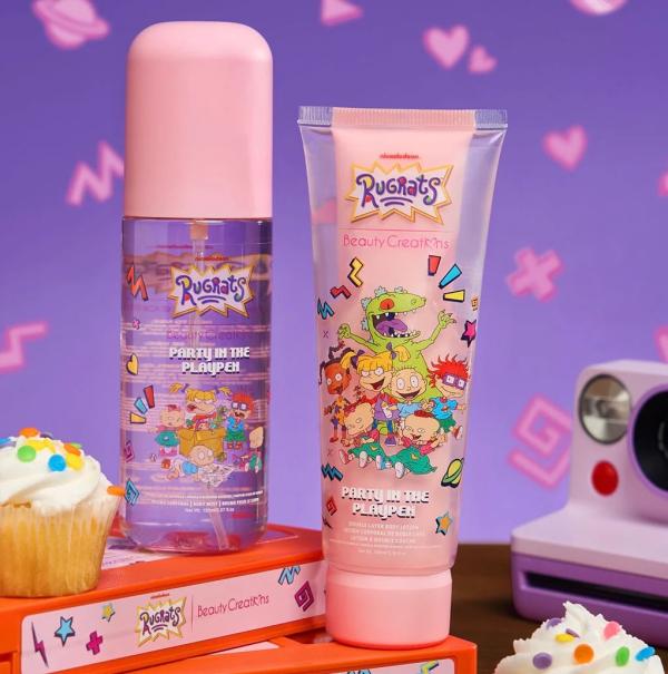 Set De Locion Y Bruma Corporal Party Rugrats B.Creations