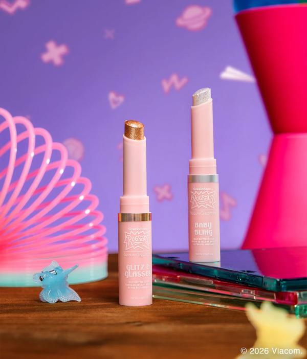 Set De Barras De Glitter Gelatinoso Tiny But Shinny B.C