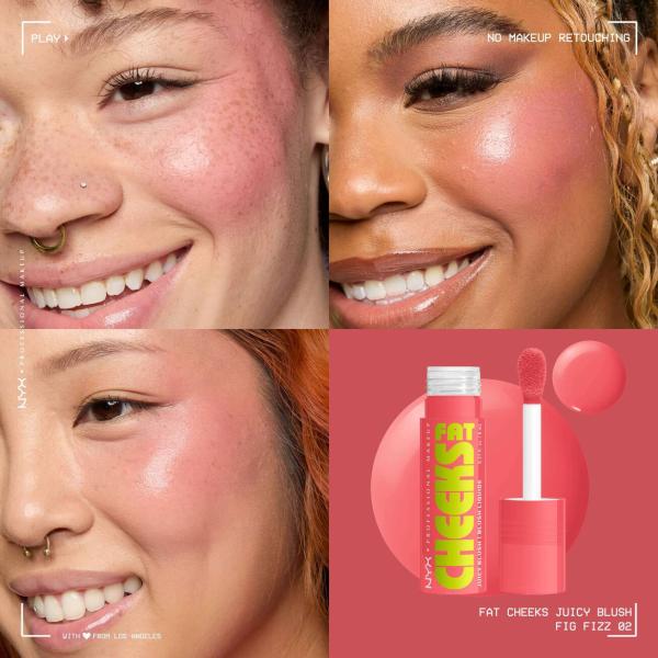 Colorete Gelatinoso Para Mejillas Cheeks Fat NYX