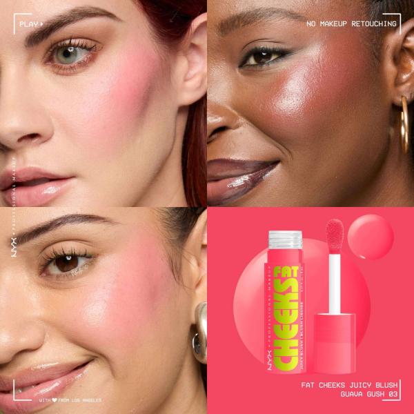 Colorete Gelatinoso Para Mejillas Cheeks Fat NYX