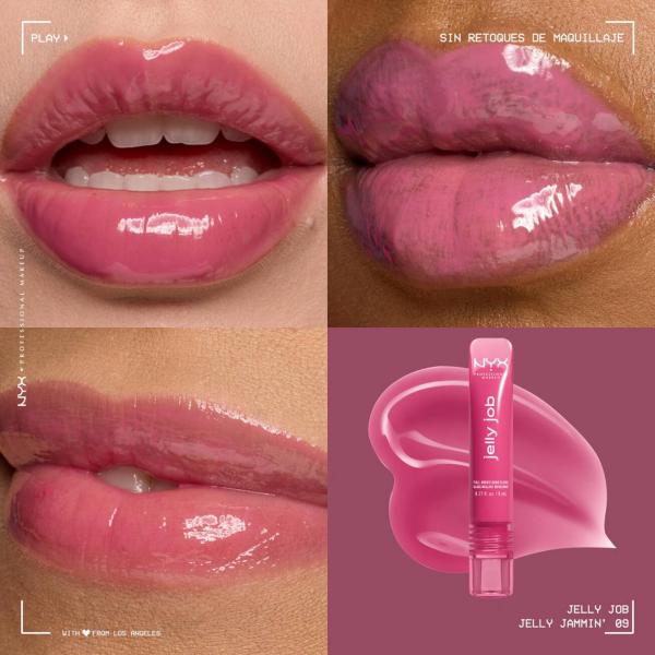 Brillo Labial Intenso Jelly Job NYX