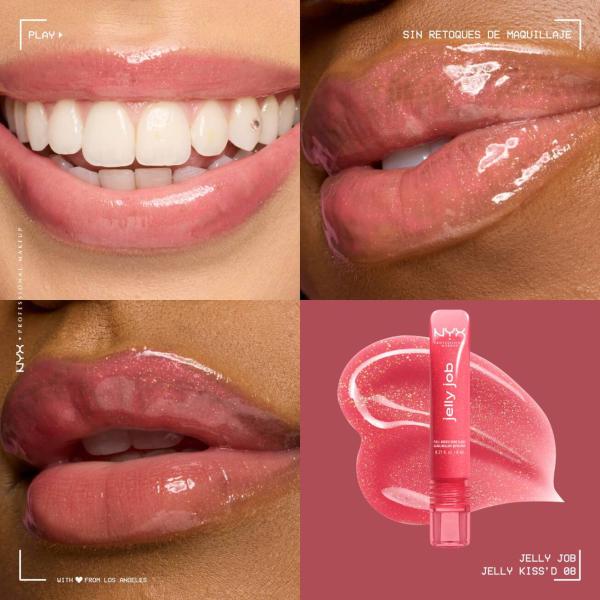 Brillo Labial Intenso Jelly Job NYX