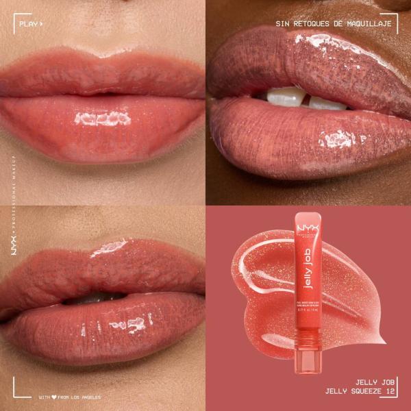 Brillo Labial Intenso Jelly Job NYX