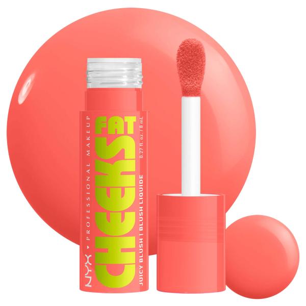 Colorete Gelatinoso Para Mejillas Cheeks Fat NYX