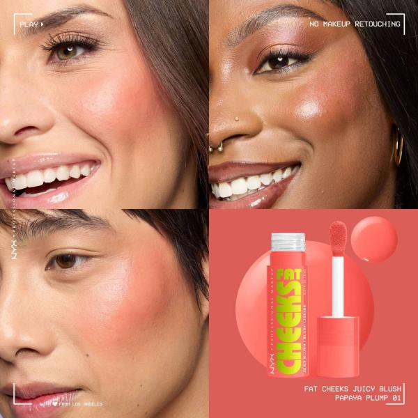 Colorete Gelatinoso Para Mejillas Cheeks Fat NYX