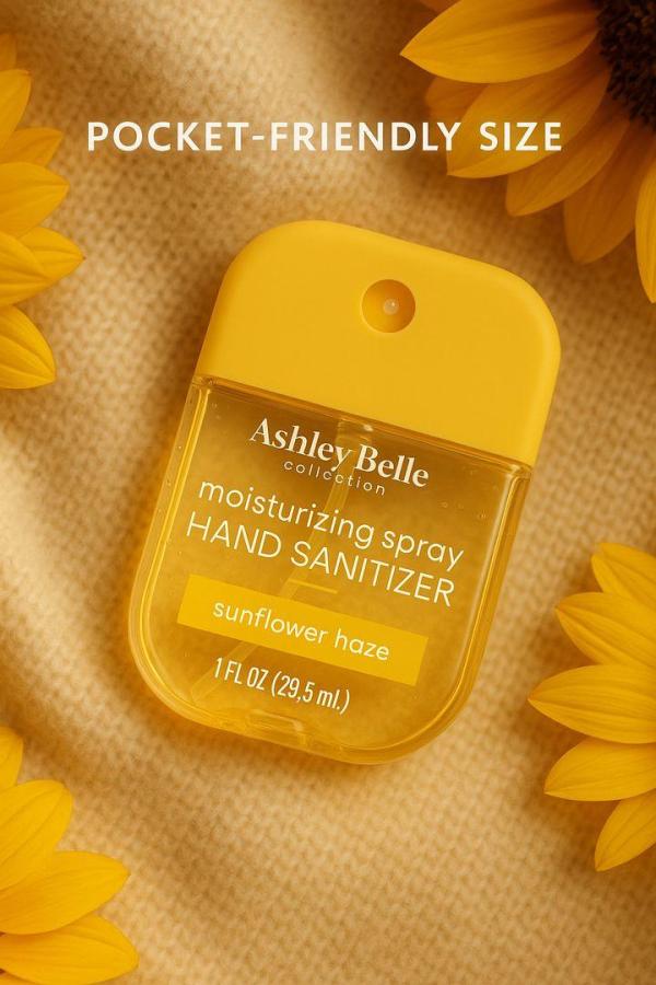 Alcohol Para Manos Ashley Belle