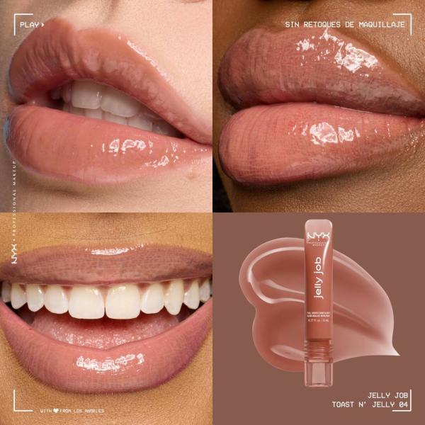 Brillo Labial Intenso Jelly Job NYX