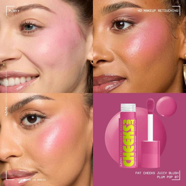 Colorete Gelatinoso Para Mejillas Cheeks Fat NYX