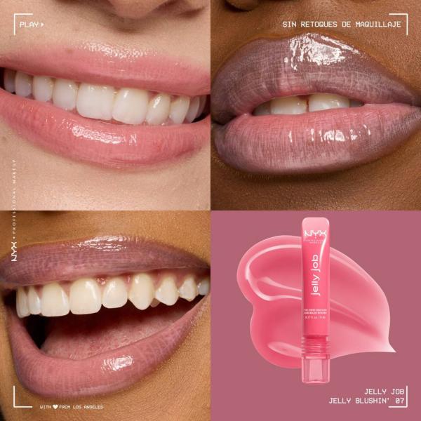 Brillo Labial Intenso Jelly Job NYX