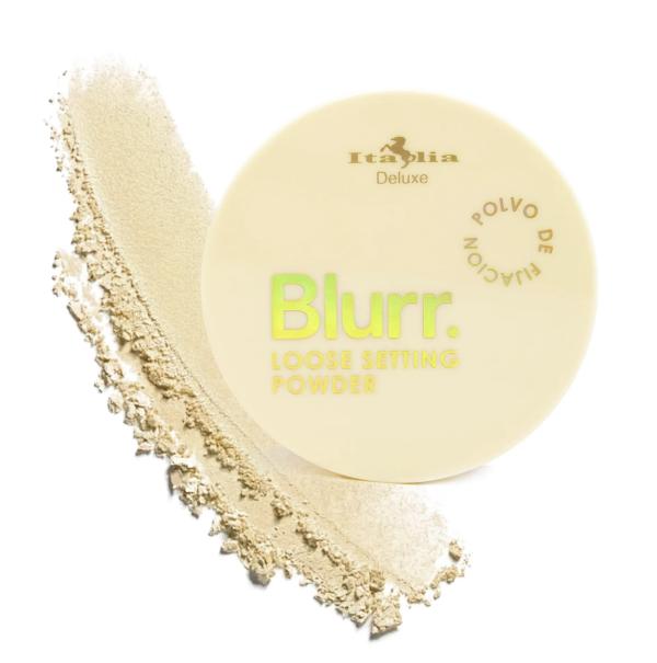 Polvo Fijador Suelto Blurr Italia Deluxe