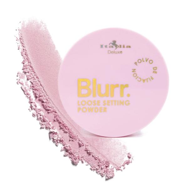Polvo Fijador Suelto Blurr Italia Deluxe
