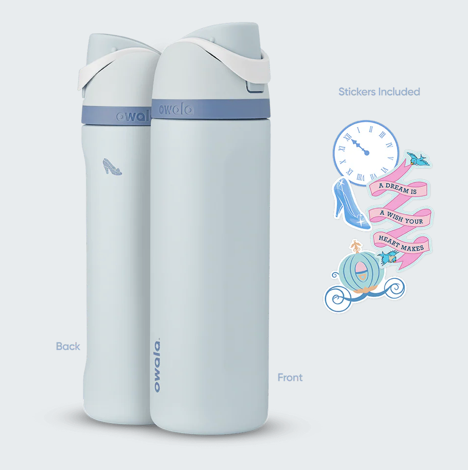 Botella Owala De Princesa