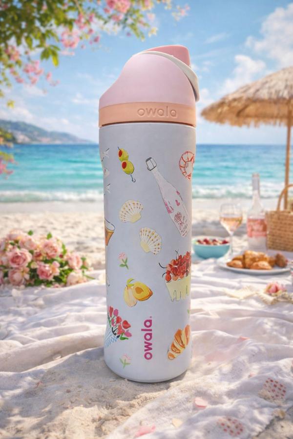 Botella Owala En Decorados Variados De 24oz
