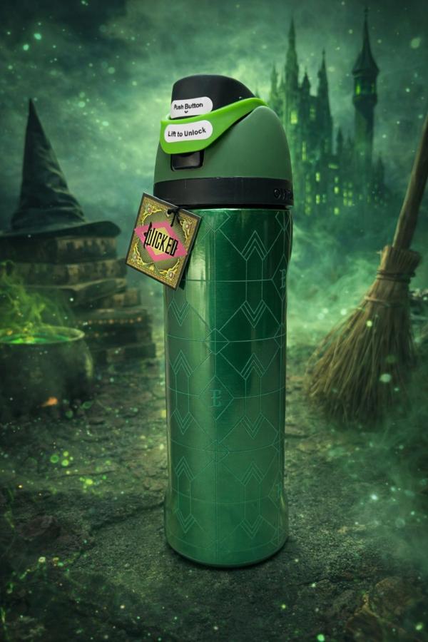 Botella Owala Decorada De 24oz