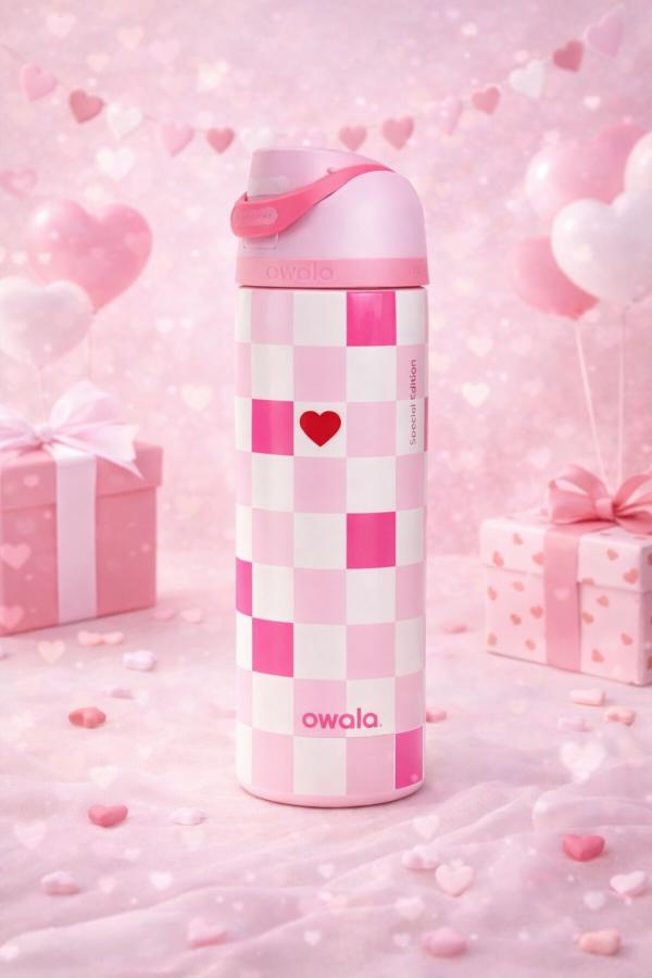 Botella Owala Decorada De 24oz