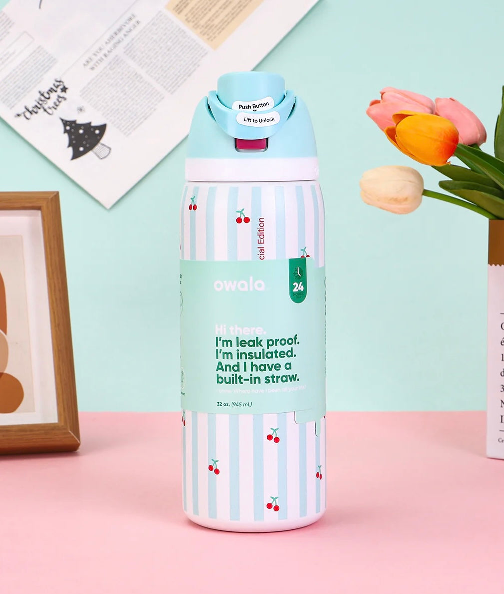 Botella Owala En Decorados Variados 32 Onzas