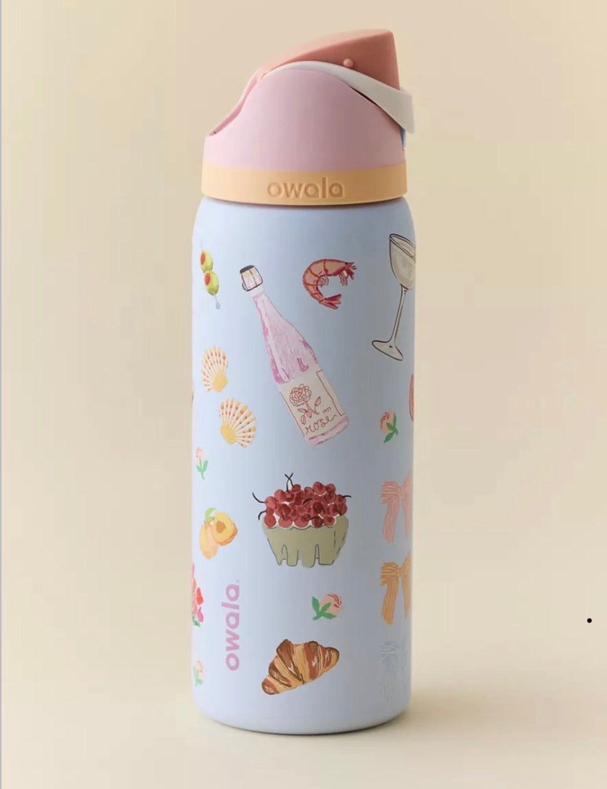 Botella Owala En Decorados Variados 32 Onzas