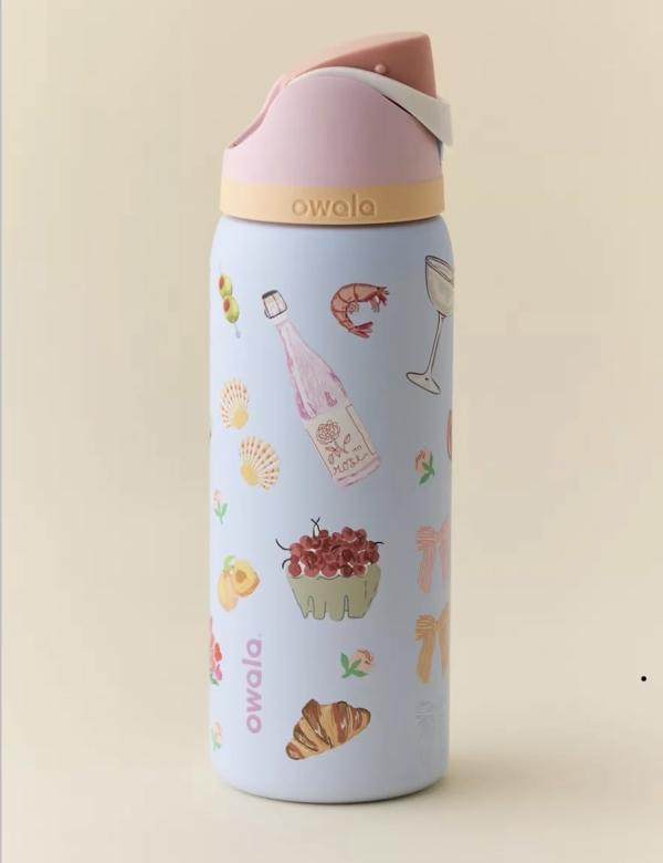 Botella Owala En Decorados Variados 32 Onzas
