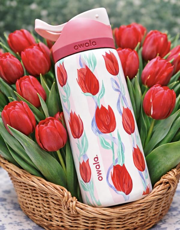Botella Owala En Decorados Variados 32 Onzas