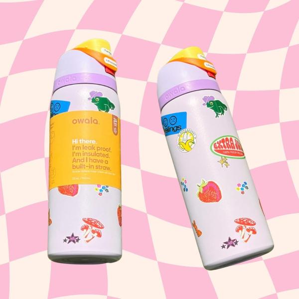 Botella Owala En Decorados Variados 32 Onzas