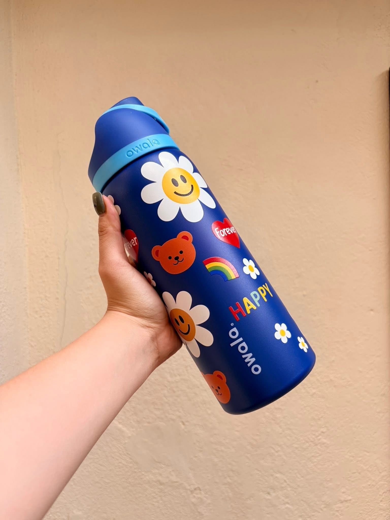 Botella Owala En Decorados Variados 32 Onzas