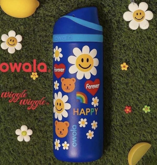 Botella Owala En Decorados Variados 32 Onzas