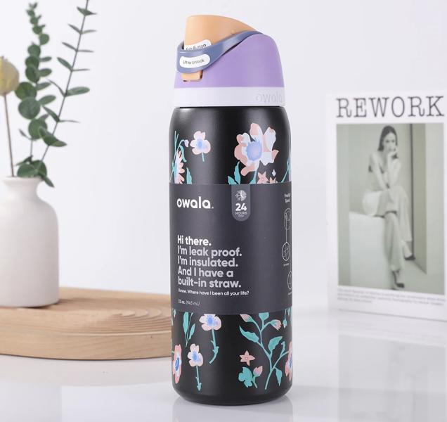 Botella Owala En Decorados Variados 32 Onzas