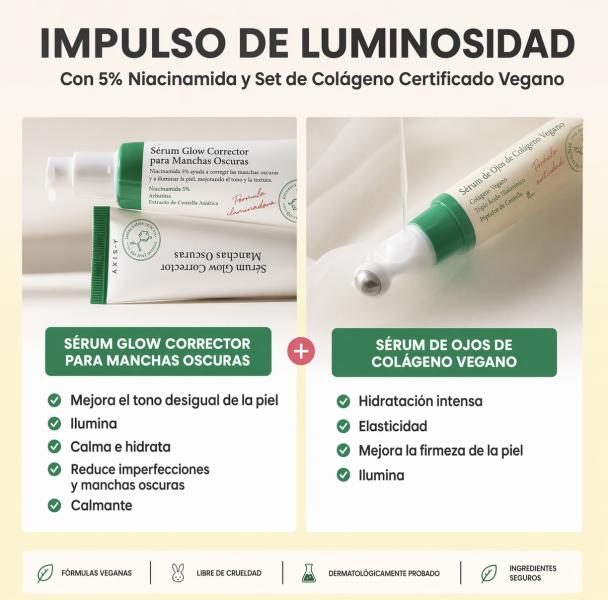 Duo Serum Facial y Contorno De Ojos AXIS-Y