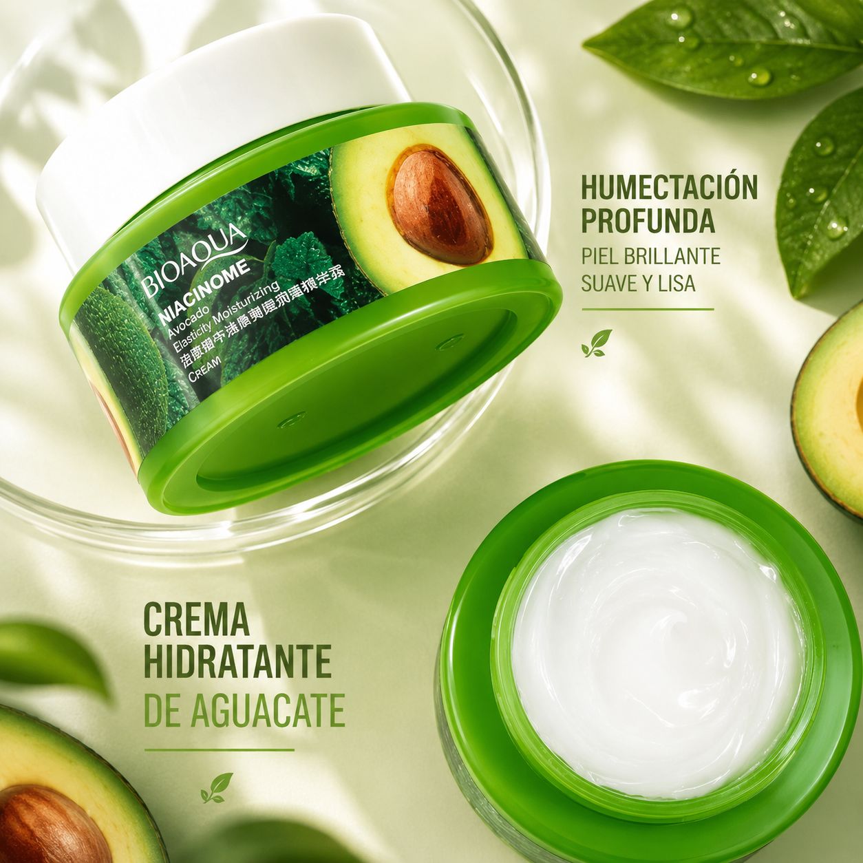 Crema De Aguacate Para La Elasticidad