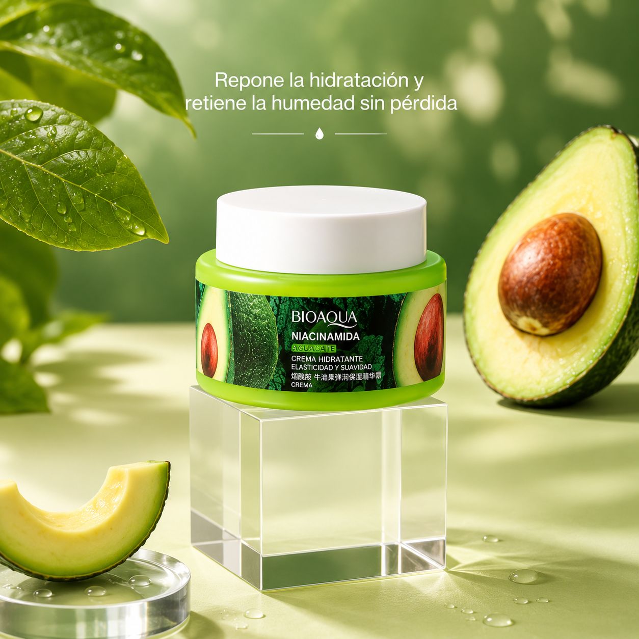Crema De Aguacate Para La Elasticidad