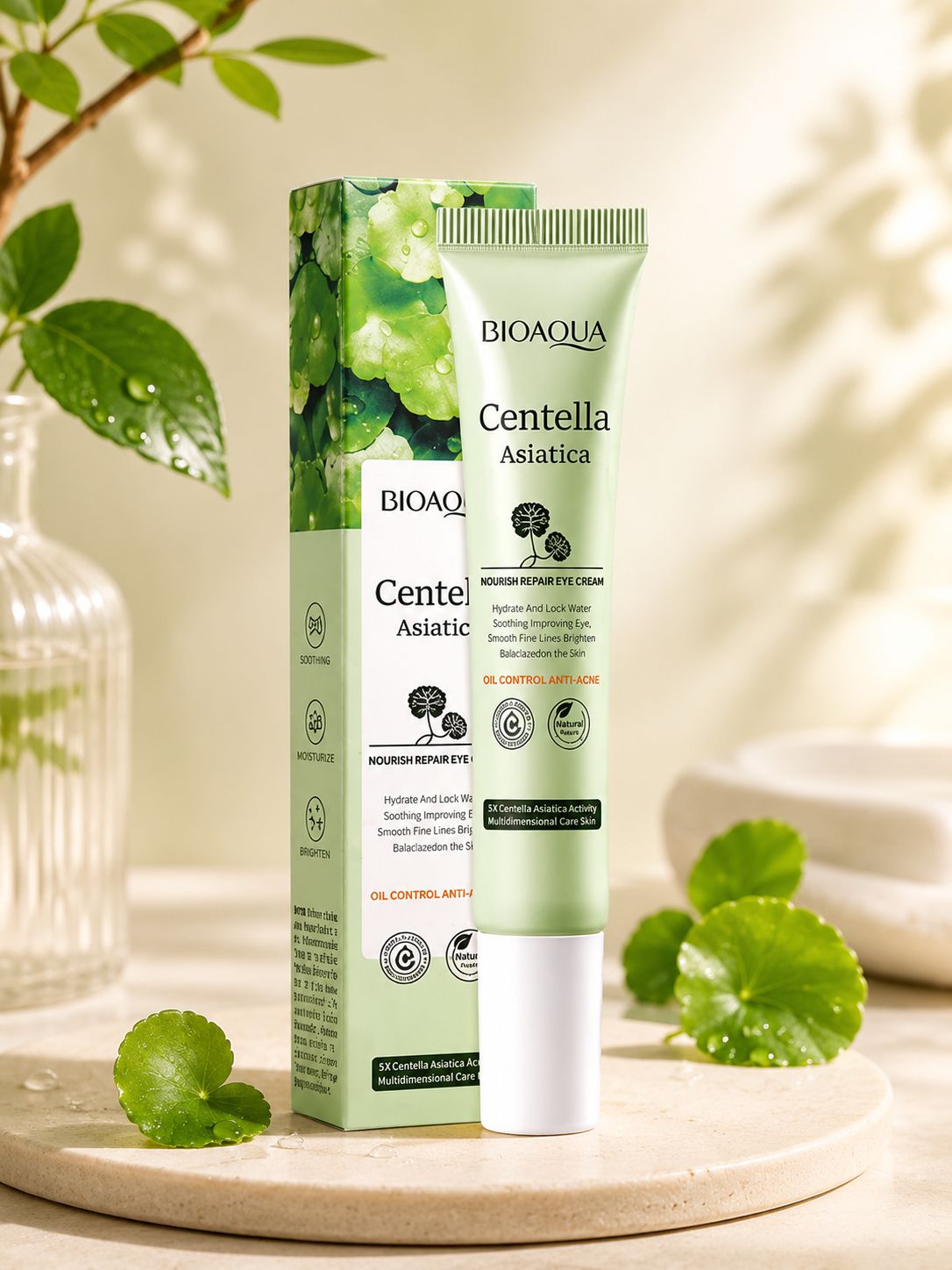 Contorno De Ojos De Centella