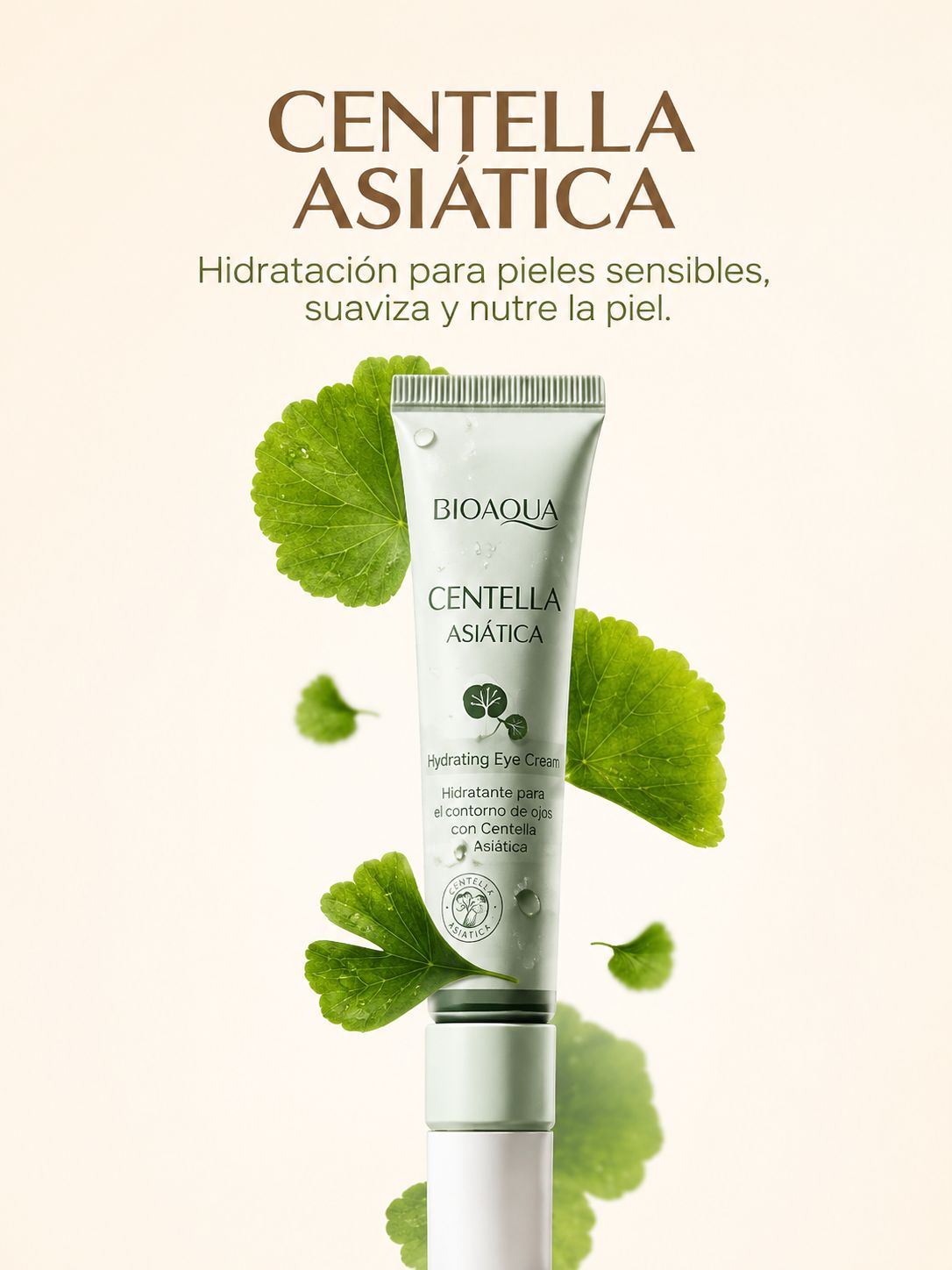Contorno De Ojos De Centella