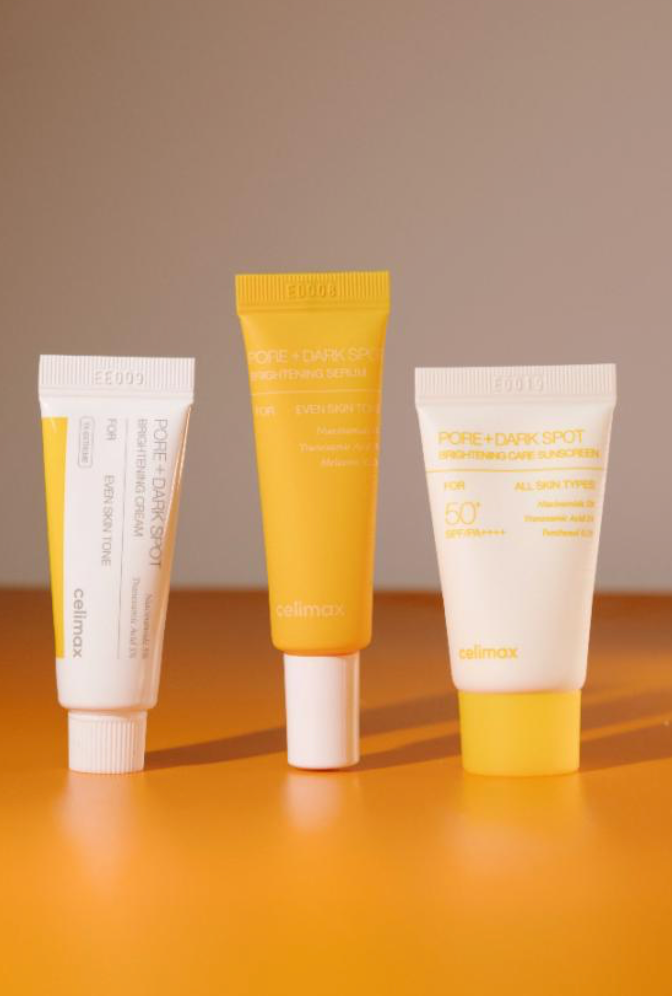 Kit Para Aclarar Los Poros Y Manchas Oscuras Celimax