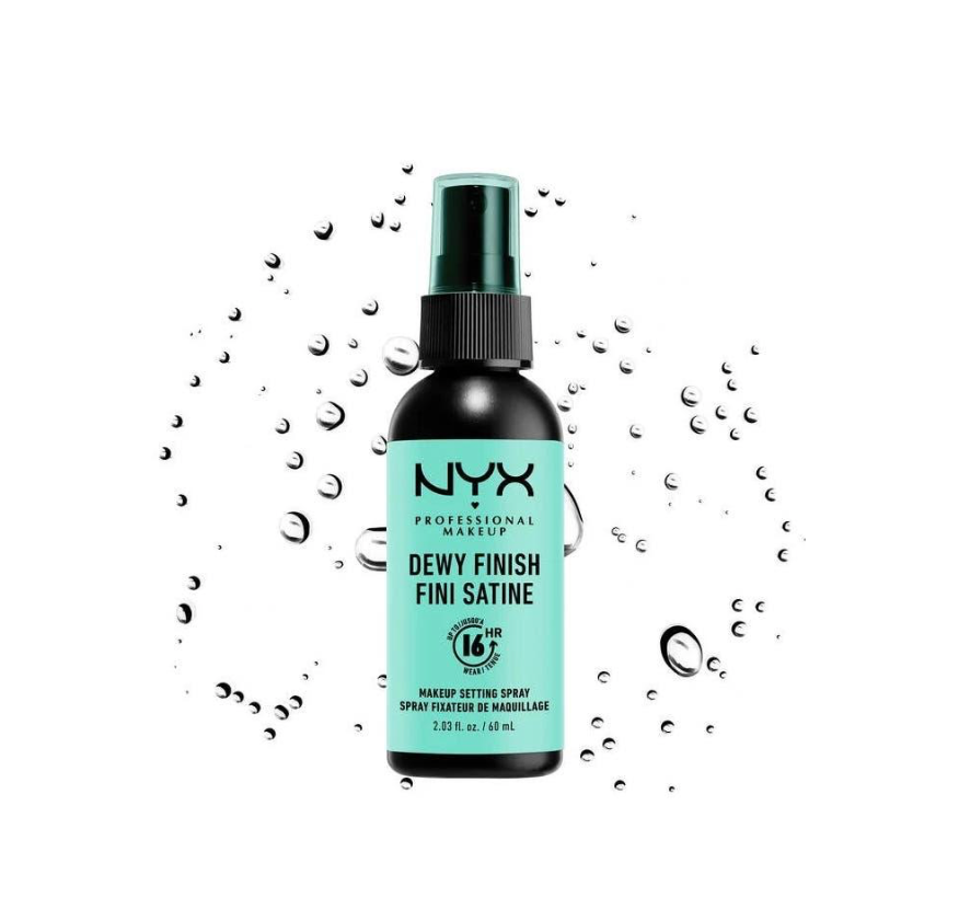 Spray Fijador De Maquillaje Acabado Satinado NYX