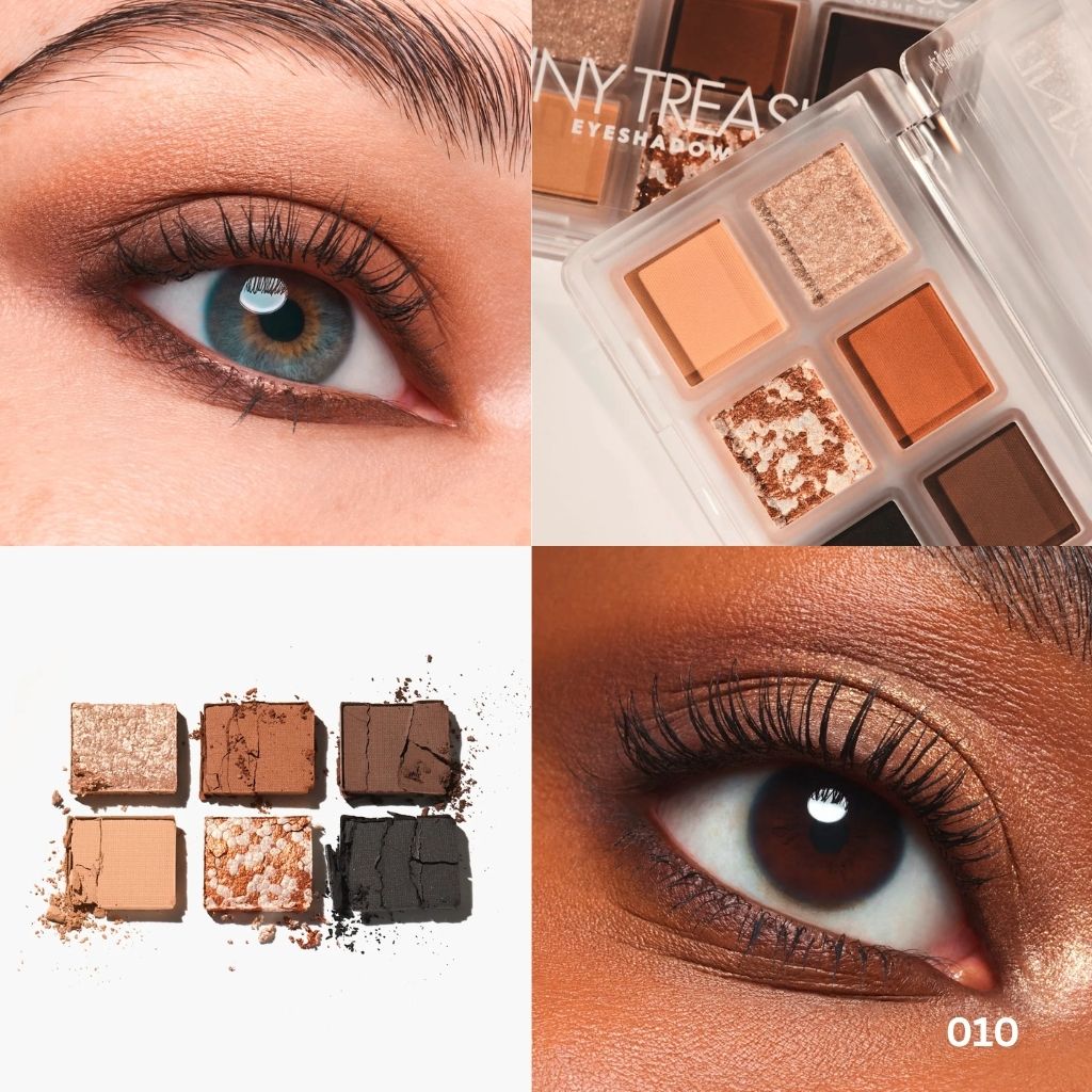 Paleta De Sombras Tiny Treasures