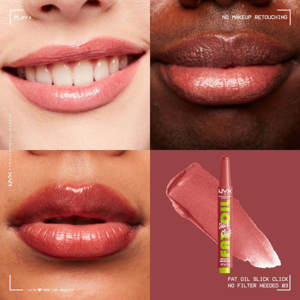 Balsamo Labial Brillante NYX
