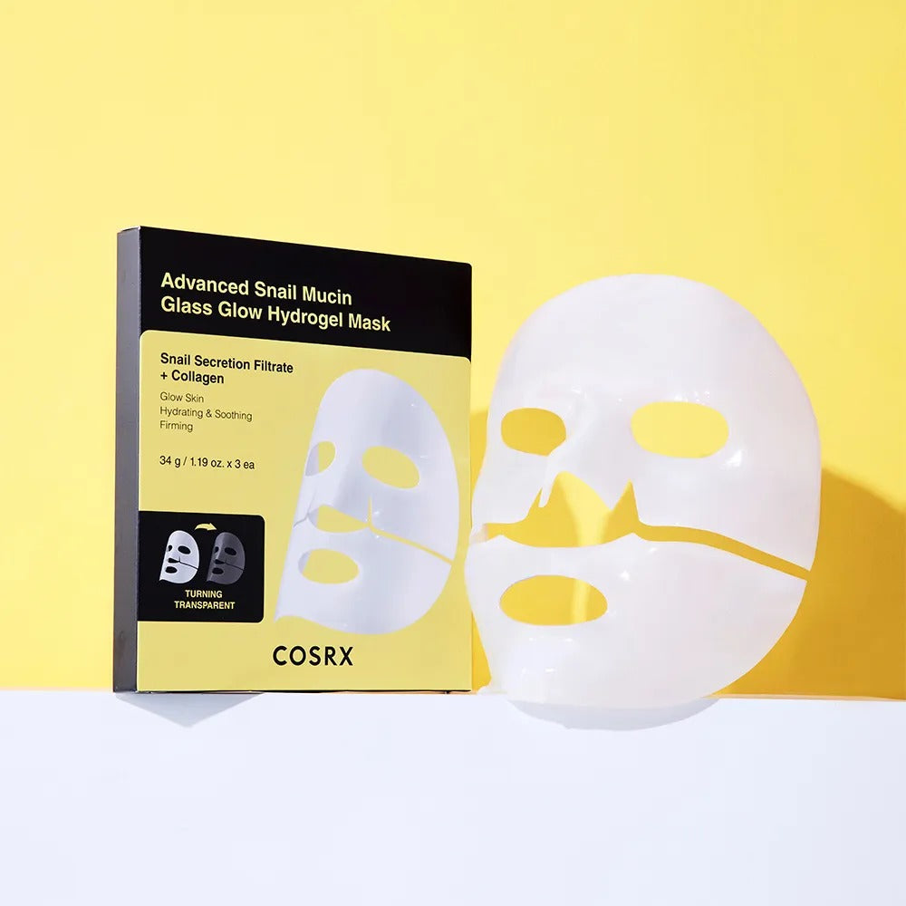 Mascarilla De Hidrogel Con Mucina De Caracol y Colageno