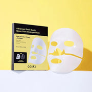 Mascarilla De Hidrogel Con Mucina De Caracol y Colageno 1Pcs