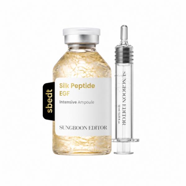 Ampolla Intensiva De Peptidos Profundos De Seda 40ml