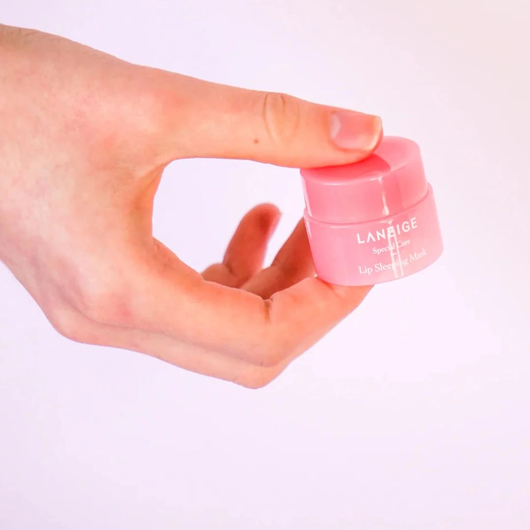 Mascarilla Labial Para Dormir Laneige Berry 3g