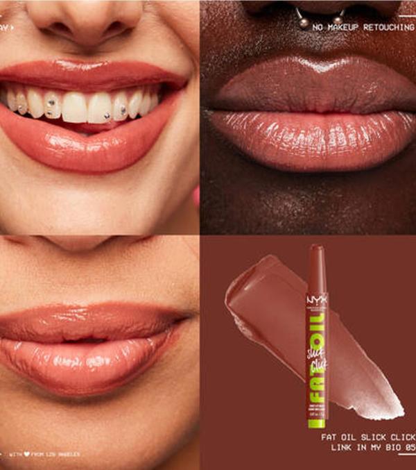 Balsamo Labial Brillante NYX