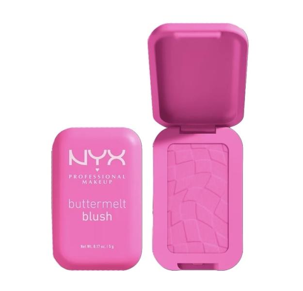 Rubor En Polvo Nyx Buttermelt