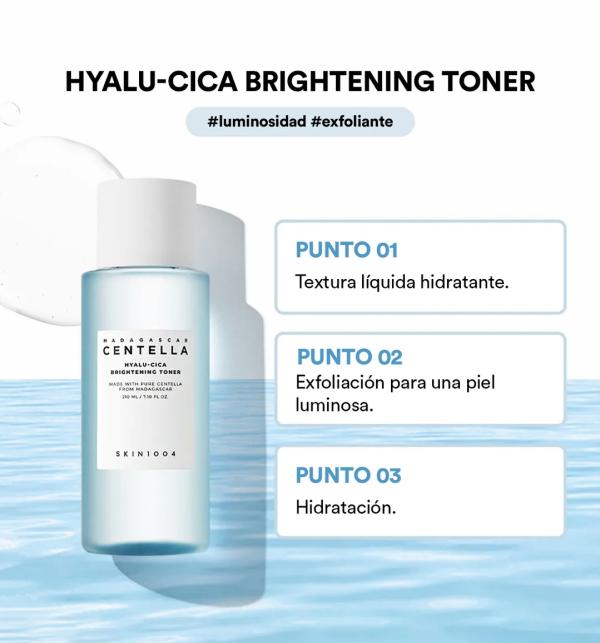 Tonico Hidratante y Exfoliante SKIN1004