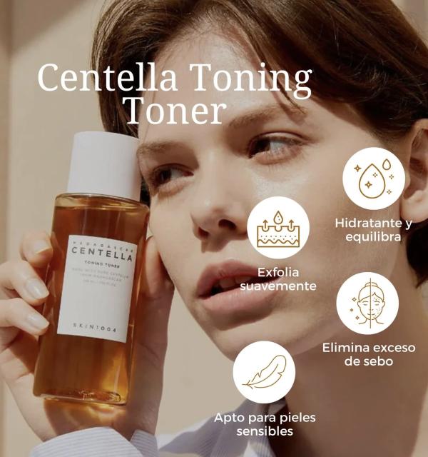 Tonico Hidratante y Exfoliante SKIN1004