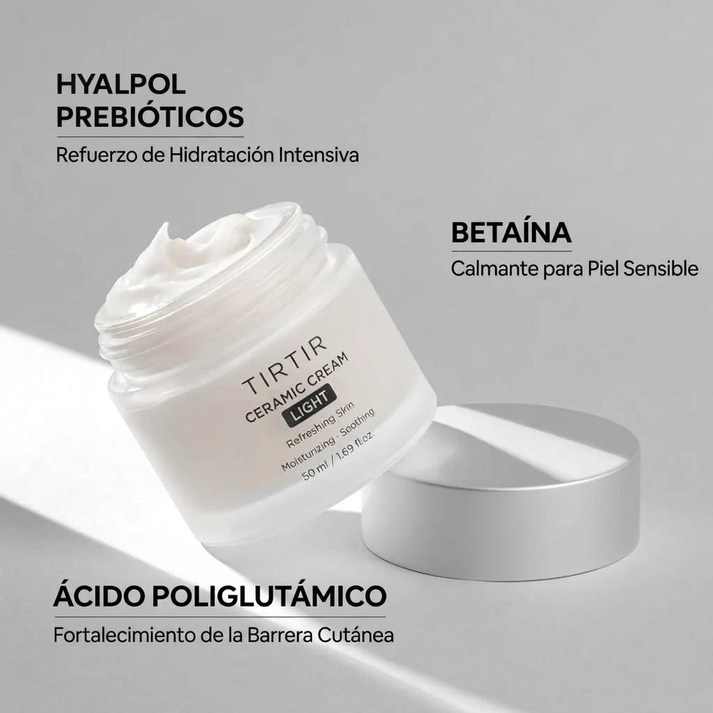 Ceramic Cream Tirtir Light De 50ml