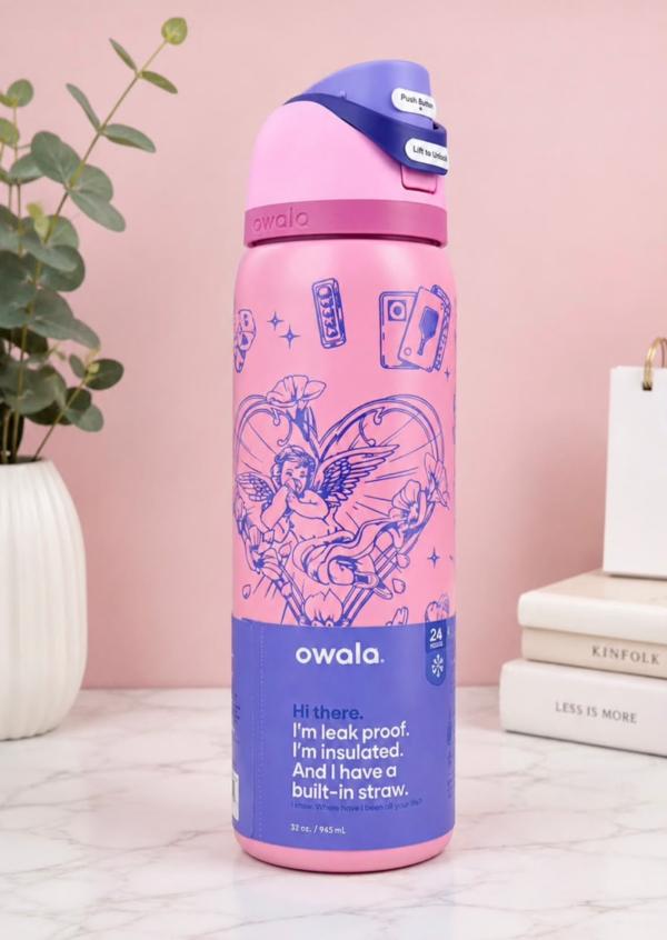 Botella Owala En Decorados Variados 32 Onzas