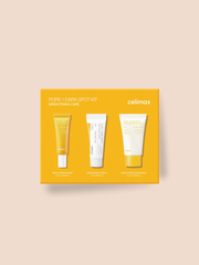 Kit Para Aclarar Los Poros Y Manchas Oscuras Celimax