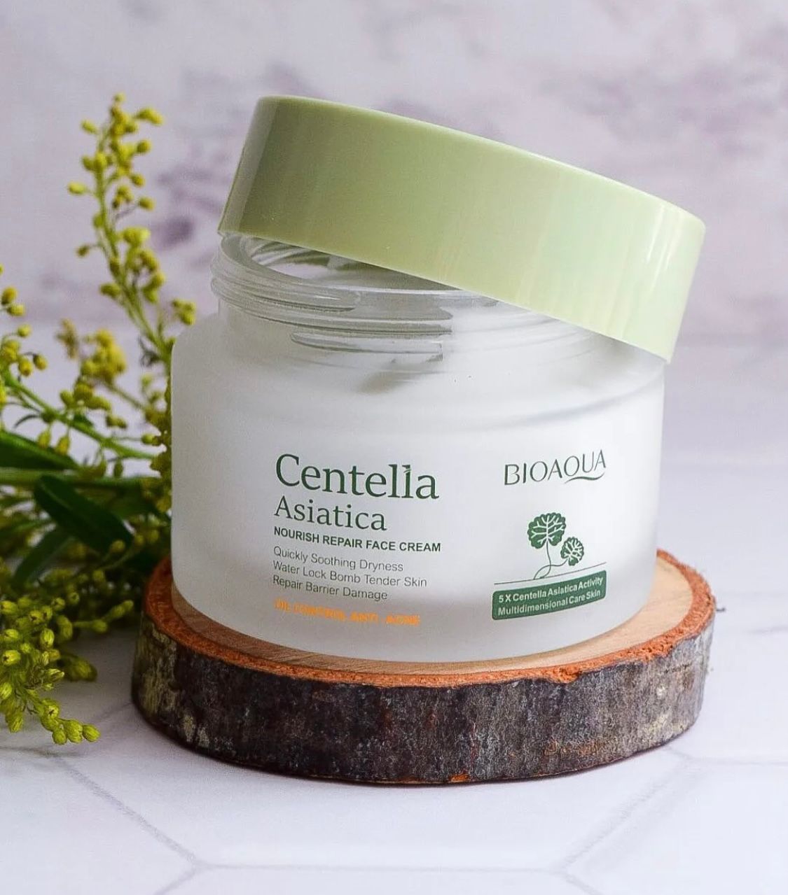Crema De Centella Asiatica