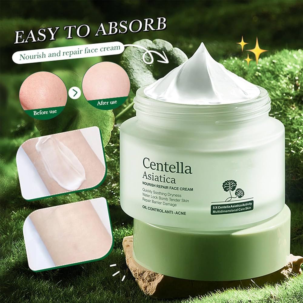 Crema De Centella Asiatica