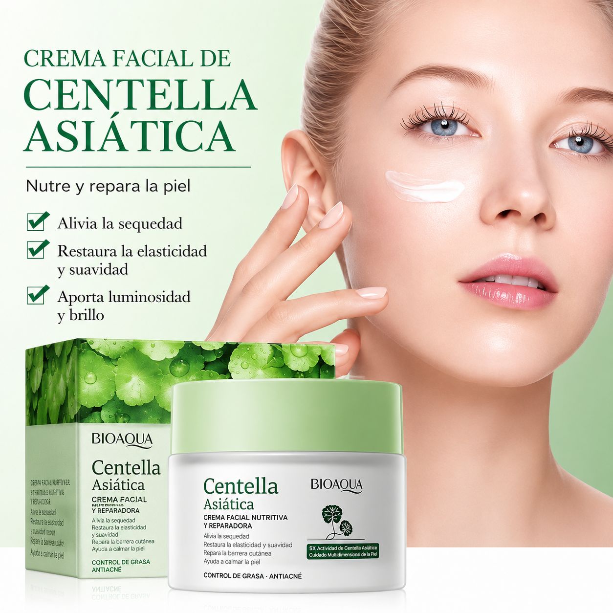 Crema De Centella Asiatica